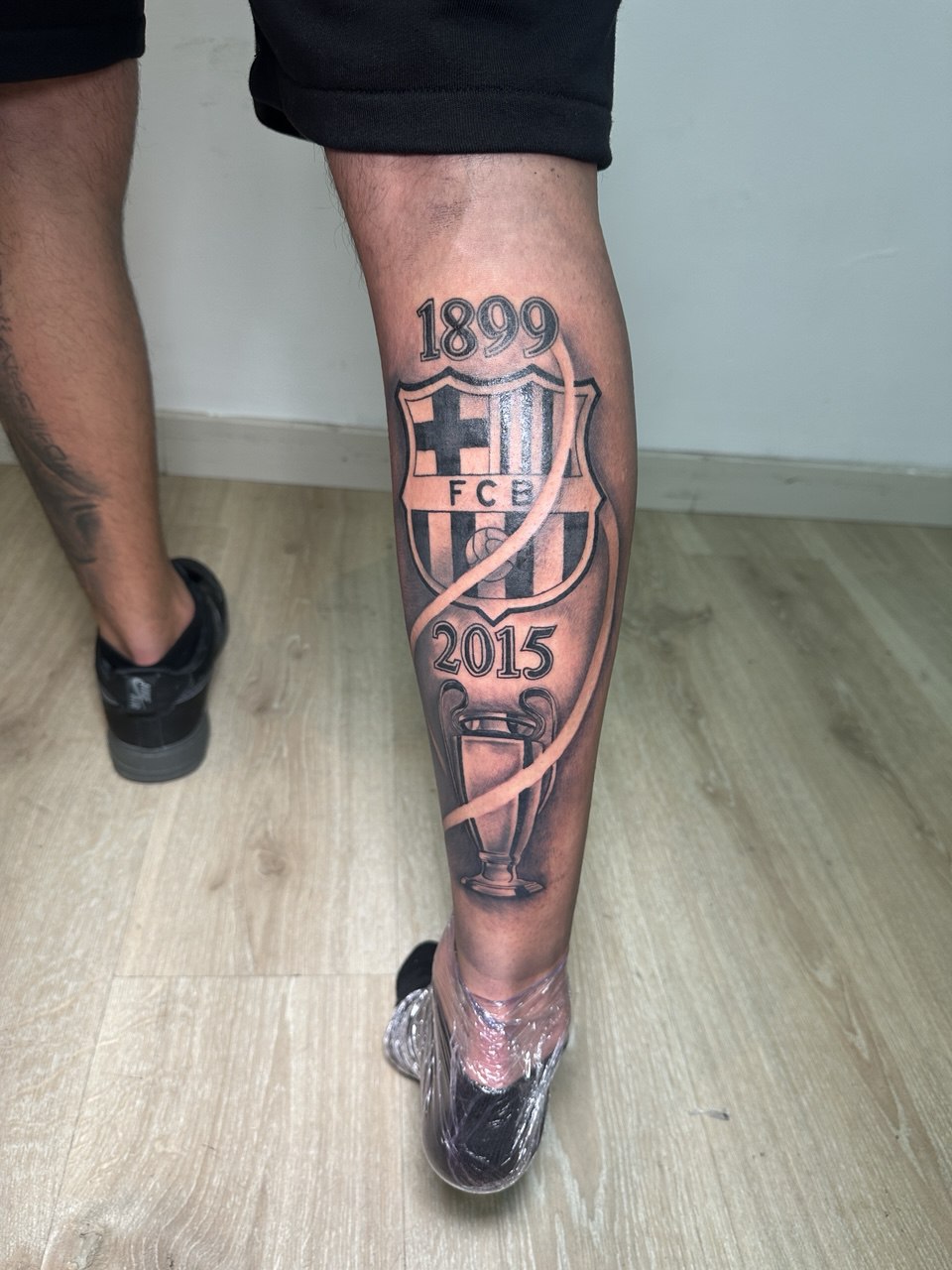 Escudo FC Barcelona 1899 · 2015 con copa