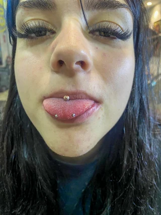 Piercing de lengua