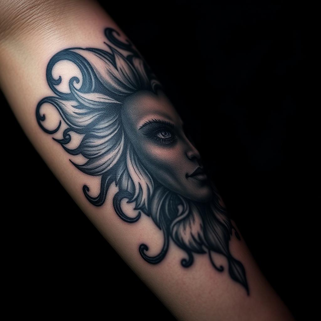 Tatuaje estilo Realismo
