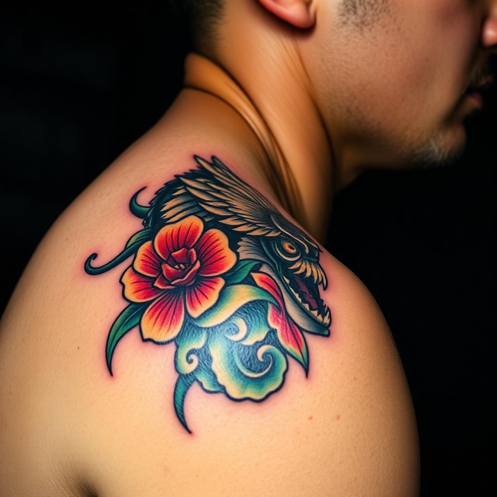 Tatuaje estilo Tradicional